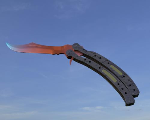 Butterfly Knife preview image